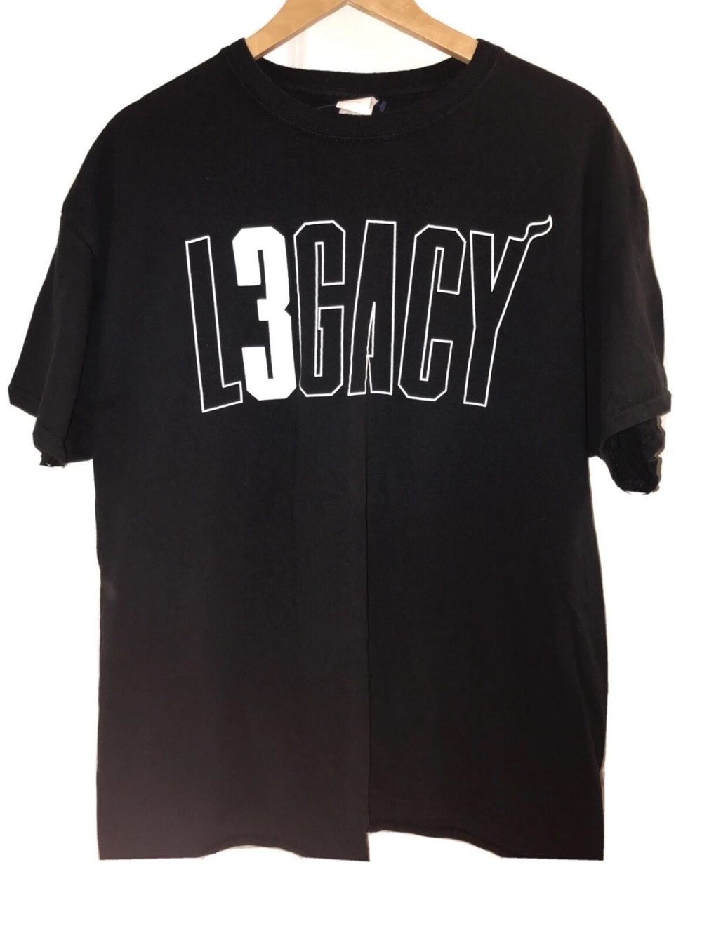 Dwayne Wade Miami Heat Legacy Graphic Tee - Black XL